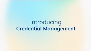 Maintain Credentialing Compliance with Inovalon’s Credential Management Software [upl. by Kaden]