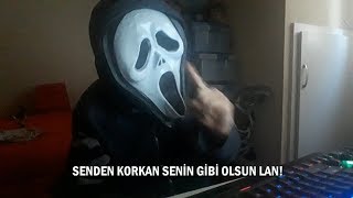 Liselere Göre Korku Filmi İzlemek Çığlık Reis [upl. by Jelks]