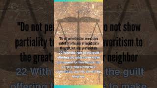 Leviticus 192122 CJB  NIV Versions Various Laws [upl. by Weir]