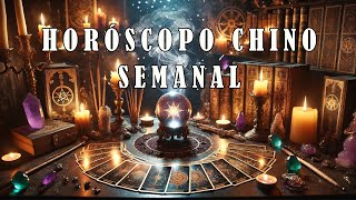 HOROSCOPO CHINO DE LA SEMANA [upl. by Sergo]