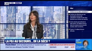 FDJ possible surtaxe  quotToutes les annonces vont provoquer un choc négatifquot [upl. by Suzette]