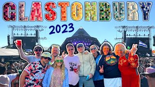 GLASTONBURY 2023 VLOG  HIGHLIGHTS [upl. by Bail2]