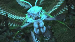 FINAL FANTASY XIV KanESenna amp Garuda Voice Samples by Rie Tanaka She Also Voices Sophia [upl. by Ruddy578]