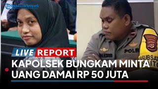 Kapolsek Baito Bungkam Minta Uang Damai Rp 50 Juta ke Guru Honorer Supriyani [upl. by Itsuj]