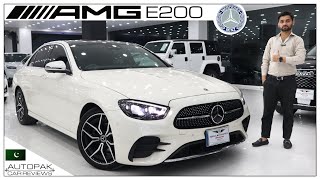 Mercedes Benz E200 AMG 2020 Detailed Review with Price at Sehgal Motorsports [upl. by Leiahtan]