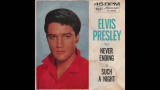 ELVIS PRESLEY  NEVER ENDING  VINYL [upl. by Stevenson177]