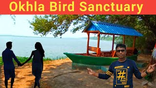 Okhla Bird Sanctuary In Noida  DelhiOpen NowComplete Information [upl. by Etac]