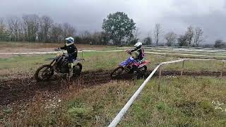 moto enduro a Saugues 1011 2024 [upl. by Imoin349]