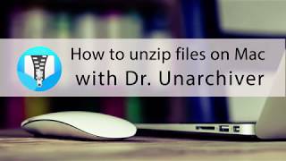 How to unzip files on Mac [upl. by Egon]