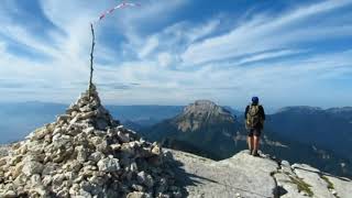 Randonnée de la dent de Crolles  Isère [upl. by Rosen]