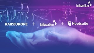 Talkwalker amp Rail Europe  Winning New Customers with a Fresh Approach to Social [upl. by Niwled]