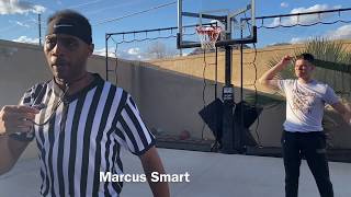 If NBA Players Were Referees [upl. by Babbie]