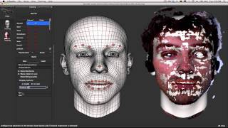 faceshift studio 12 tutorial training [upl. by Zindman529]