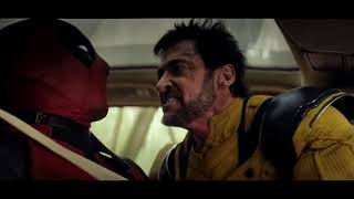 Honda Odyssey Scene  Deadpool vs Wolverine  Full Car Fight Scene [upl. by Harifaz]