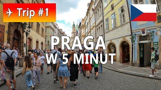 Praga w 5 minut [upl. by Syman]