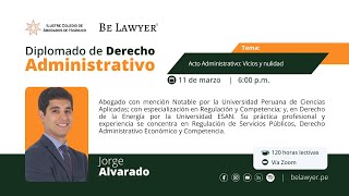 7Acto Administrativo Vicios y nulidad [upl. by Acirtal]