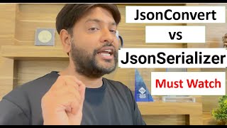 JsonConvert versus JsonSerializer in C [upl. by Ursuline]