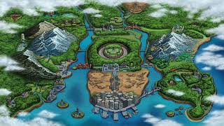 Pokémon Town amp City Themes Of Unova [upl. by Ahcsatan]