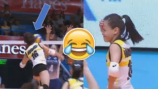 TOP 8 Funniest Volleyball Videos Ever  Philippine Volleyball [upl. by Bilbe]