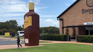 Visit Famous Rum Distillery in Bundaberg [upl. by Nnaeitak]