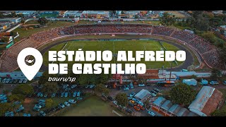 Estádio Alfredo de Castilho em BauruSP [upl. by Ataeb]