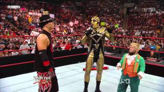 Goldust amp Hornswoggle Funny Moment [upl. by Ahtnammas462]