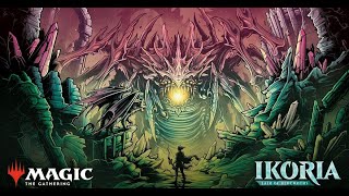 MTG Unboxing Ikoria Lair of Behemoths [upl. by Schnabel]