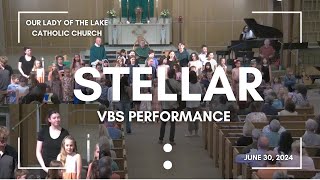 Stellar VBS Performance at Mass [upl. by Alenas481]