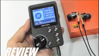 REVIEW Mechen M30 Lossless Audio HiFi MP3 Player DAP  Any Good [upl. by Evars]