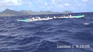 Molokai Hoe 2014 2 The Race [upl. by Tiny373]