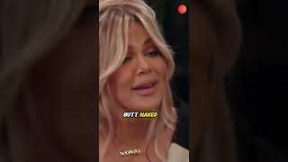 Khloe Kardashian Recalls Running Into Justin Bieber shorts celebrity kholekardashian [upl. by Paryavi693]