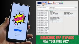 Samsung Frp Bypass 2024 New Tool  All Samsung Google Account Bypass Android 11121314 Full Free [upl. by Ahsya842]