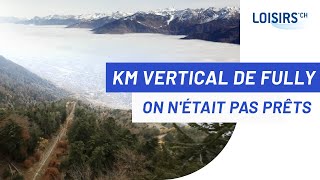 Le Kilomètre Vertical de Fully  Mille mètres de dénivellation sur la plus courte distance possible [upl. by Sass]