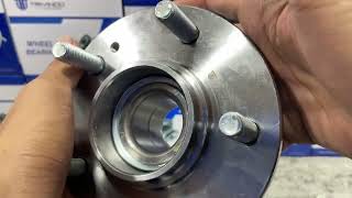 HUB BEARING RODA BELAKANG HYUNDAI TRAJET 2000 2001 2002 2003 2004 2005 2006 NAP NUP HUB AXLE HUB [upl. by Ozzie]