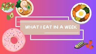 What I eat in 8 days  REAL BUSY 9 to 5 LIFE [upl. by Eanahs]