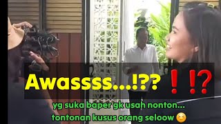 Moment Pak Jokowi malah ngajak Gojekan Mediasaat mau di mintai tanggapan PILGUB Serentak 😃 [upl. by Revart]