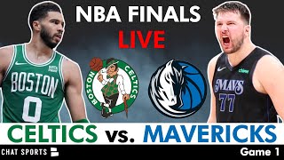 2024 NBA Finals Live Celtics vs Mavericks Game 1 Live Streaming Scoreboard [upl. by Cini]