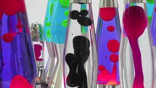 Bubbling Mathmos Lava Lamps  wwwflowoflavacom  The History of the Lava Lamp [upl. by Ynner647]