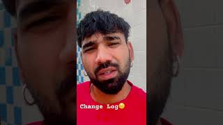 Change Log😌 manishduggal9 comedy funny punjabicomedy punjabifunnyvideos shorts short [upl. by Yellac668]