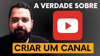 Provando que você deveria criar um canal no YouTube hoje [upl. by Ydna99]