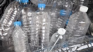 How to use waste plastic bottle in to the best  Plastic Bottle Craft [upl. by Attenyt397]