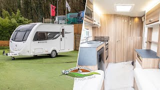 Sprite Alpine 2 2021 Spinney SE Caravan Model  360 Exterior amp Interior Demonstration Video [upl. by Ferdy]