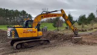 Update on redevelopment works at holes 5 and 6 on the Knights Golf Course [upl. by Nonnek]