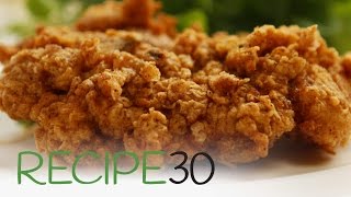 Forget KFC  Watch This  Incredible Fried Chicken Paprika recipe  By RECIPE30com [upl. by Kennett86]