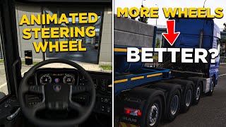 New Mods Released on ETS2 148 [upl. by Kotick914]