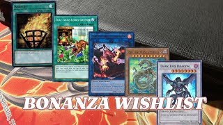 THE BEST YUGIOH REPRINT SET IS ALMOST HERE BONANZA WANTS [upl. by Aikemahs]