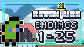 REVENTURE ENDINGS 125 Walkthrough  2 Left Thumbs [upl. by Boulanger942]