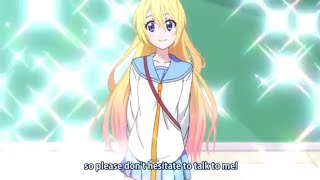 Chitoge and raku  Nisekoi episode 1 eng sub [upl. by Yalcrab]