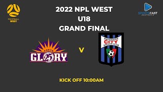 NPL WEST U18  GRAND FINAL  Perth Glory v Bayswater City SC [upl. by Thisbe]