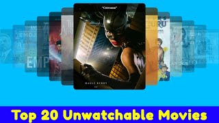 Most Unwatchable Movies [upl. by Shig]